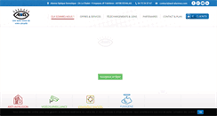 Desktop Screenshot of aod-alarmes.com